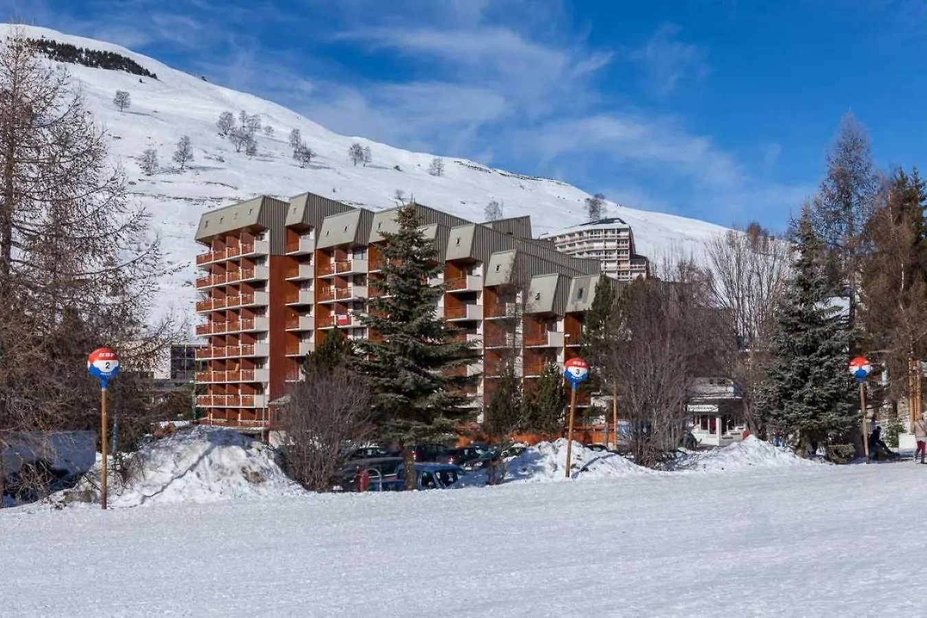 Apartment Meijotel - 209 - Studio Lumineux - 4 Pers Les Deux Alpes