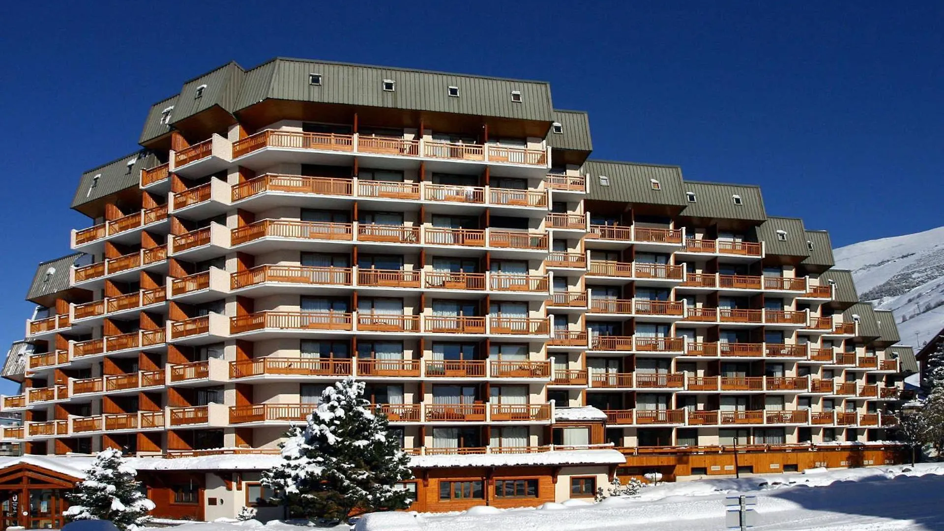 Apartment Meijotel - 209 - Studio Lumineux - 4 Pers Les Deux Alpes